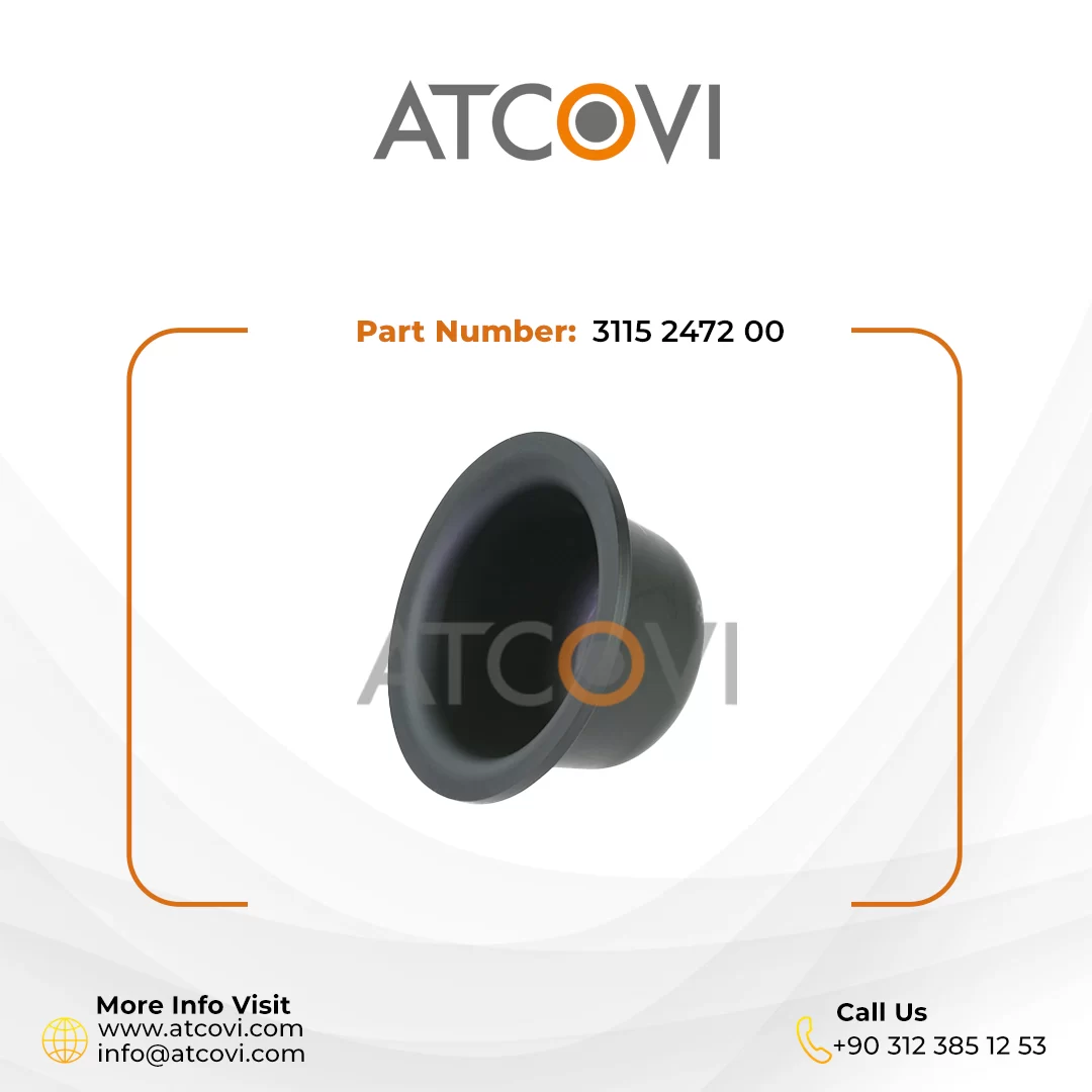 3115 2472 00 - DIAPHRAGM - ATLAS COPCO - COP1838+ - COP1840 - COP1840+ - COP1840HE - COP1840 HEX - COP1840EX - COP1850 - COP215CR - COP2160 - COP2160EX - COP2540EX - COP2560 - COP2560EX+