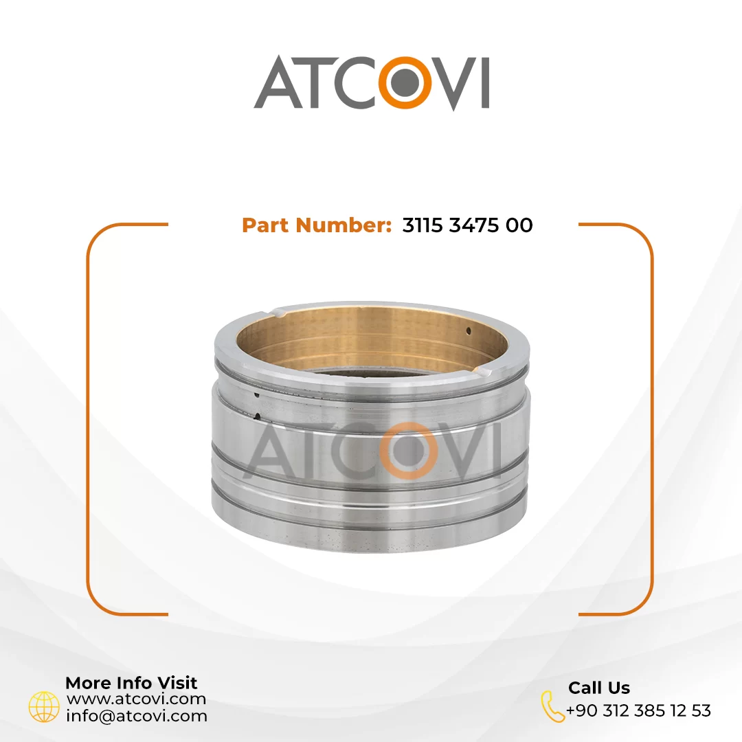 3115 3475 00 - BUSHING - ATLAS COPCO - COP1838ME - COP1838MEX - COP1840+ - COP1840EX - COP2160EX - COP2540EX - COP2560 - COP2560EX+