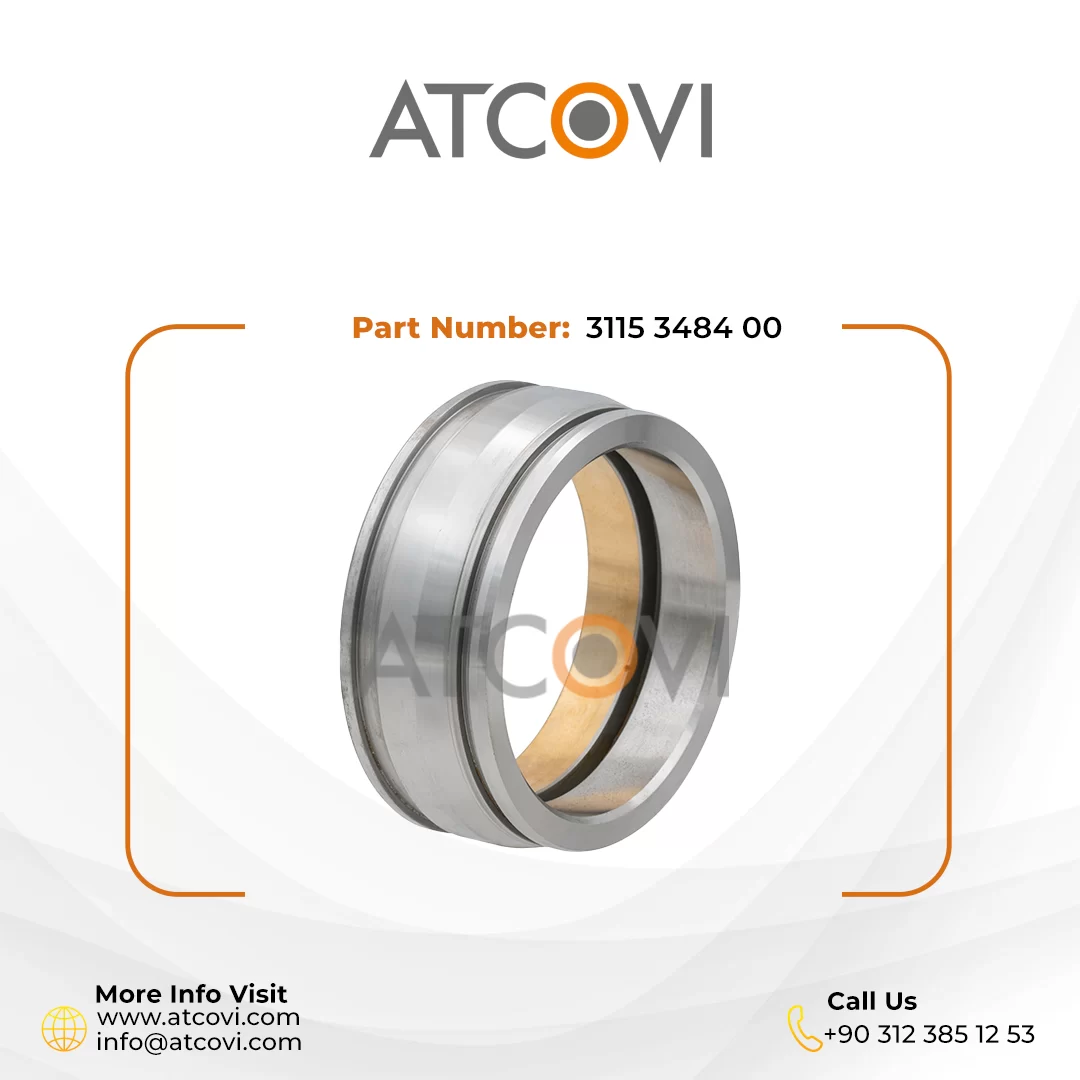3115 3484 00 - BUSHING - ATLAS COPCO - COP1838ME - COP1838MEX - COP1840EX - COP2160EX - COP2540EX - COP2560 - 2560EX+