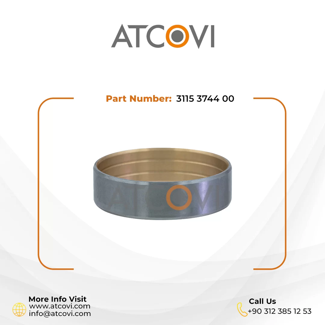 3115 3744 00 - BUSHING - ATLAS COPCO - COP1640 - COP1838 - COP1840 - COP2160EX - COP2540EX - COP2560EX